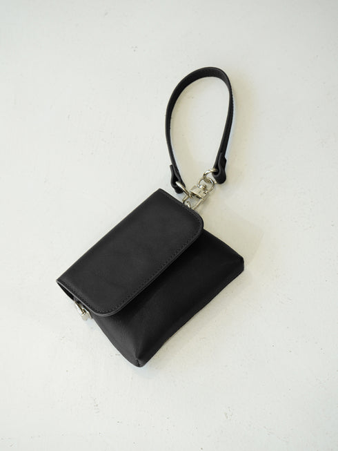 【 予約:5月下旬 】CHAIN BELT POUCH /Y252-02057-7