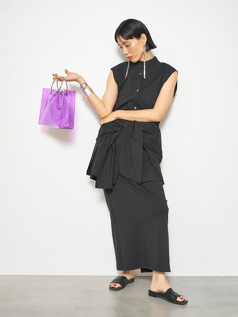 【予約:1月下旬】ADJUST SLIT SKIRT /Y252-22032-2