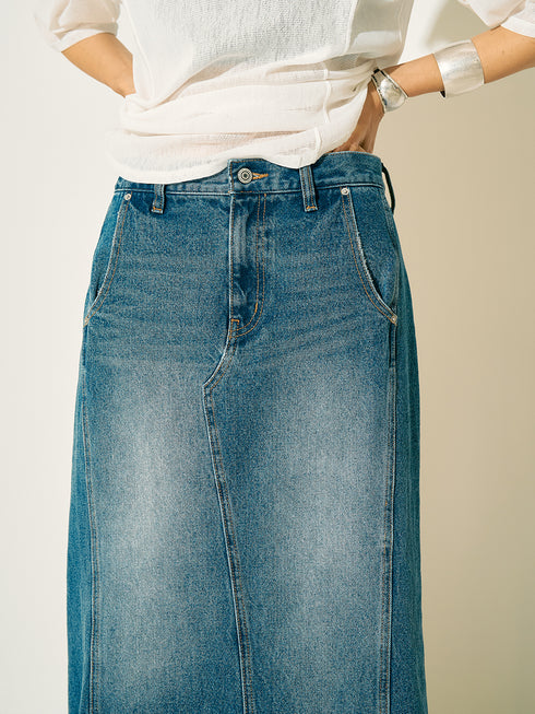 DENIM MERMAID SK /Y252-21052