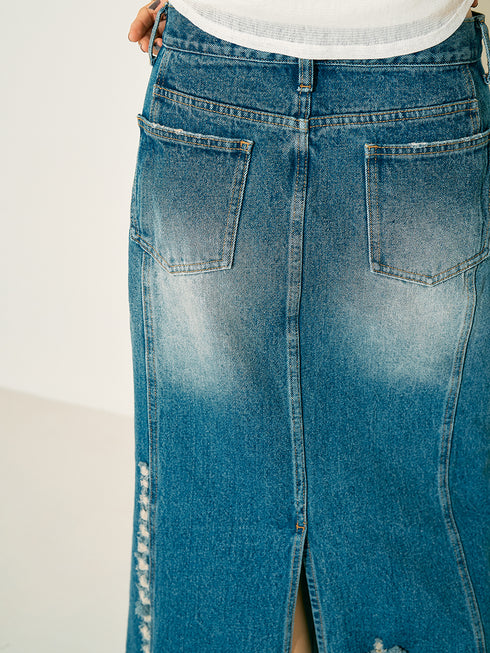 DENIM MERMAID SK /Y252-21052