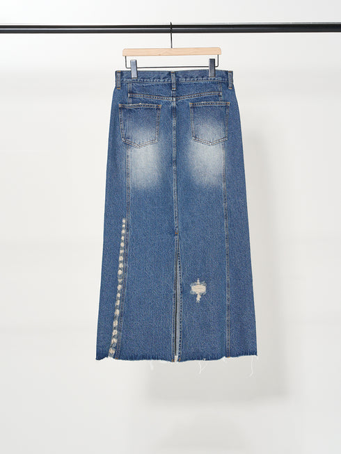 DENIM MERMAID SK /Y252-21052