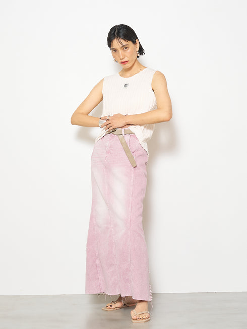 DENIM MERMAID SK /Y252-21052-2