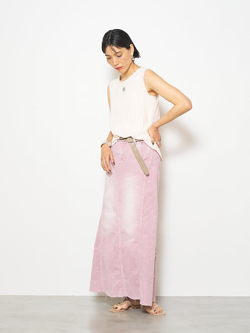 DENIM MERMAID SK /Y252-21052-2