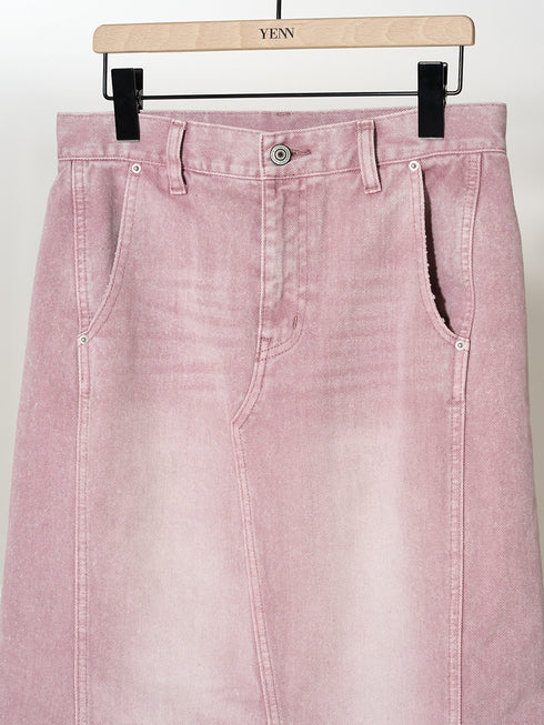DENIM MERMAID SK /Y252-21052-2