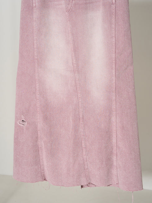 DENIM MERMAID SK /Y252-21052-2