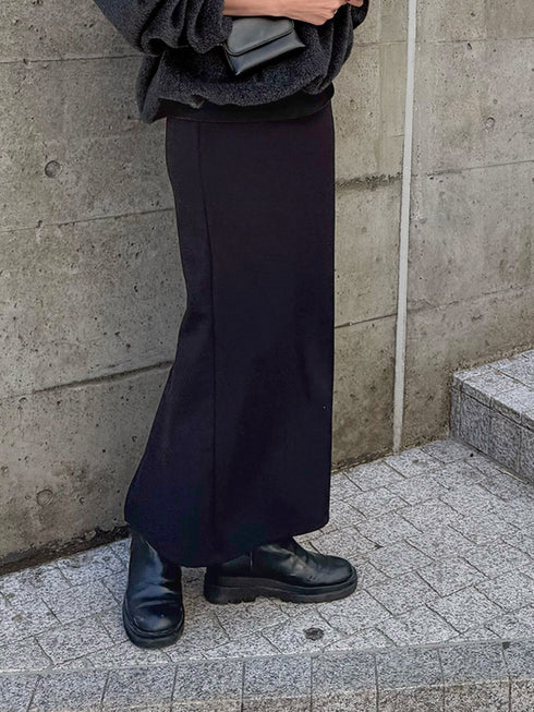 ADJUST SLIT SKIRT /Y252-22032-6