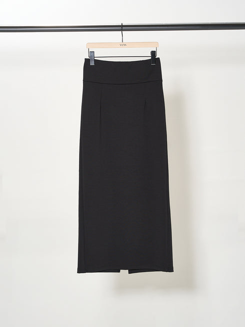 【予約:1月下旬】ADJUST SLIT SKIRT /Y252-22032-2