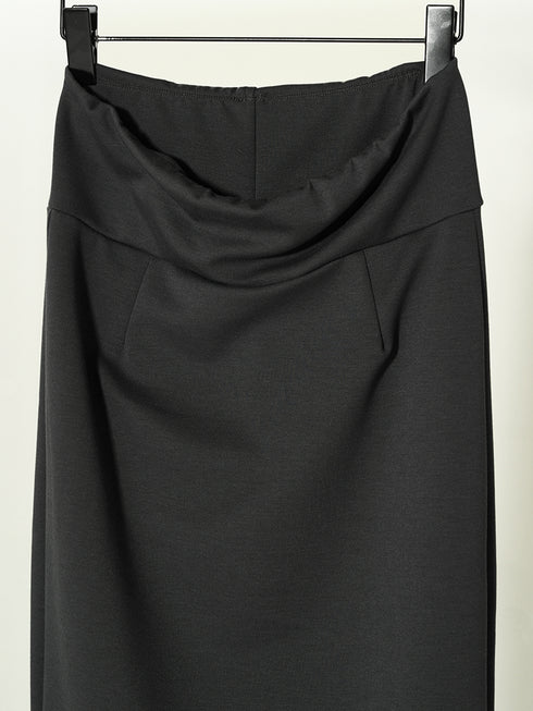 【予約:1月下旬】ADJUST SLIT SKIRT /Y252-22032-3