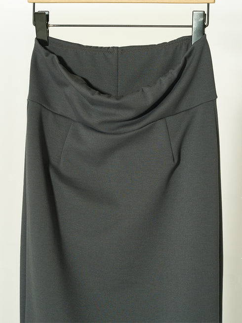 【予約:1月下旬】ADJUST SLIT SKIRT /Y252-22032-2