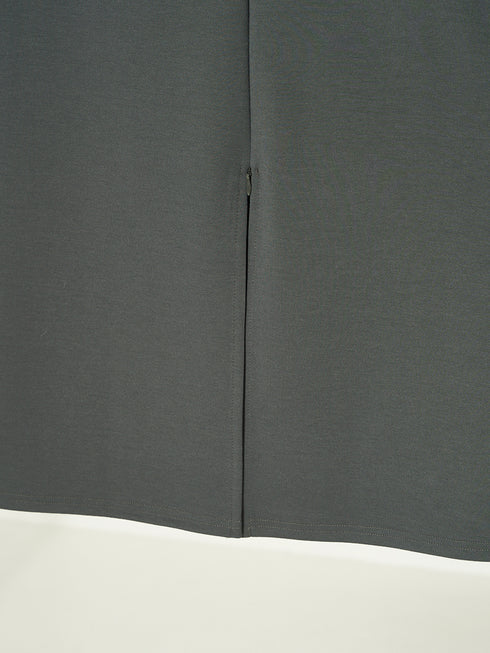 【予約:1月下旬】ADJUST SLIT SKIRT /Y252-22032-2