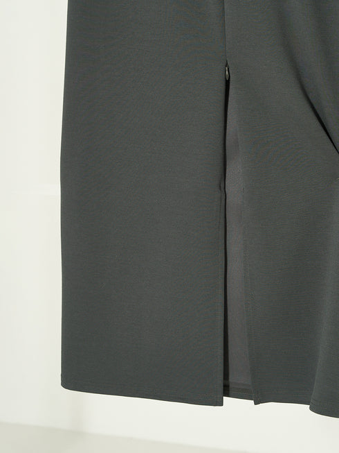 【予約:1月下旬】ADJUST SLIT SKIRT /Y252-22032-2