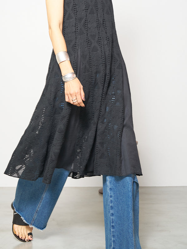 CROCHET LACE DRESS /Y252-51046