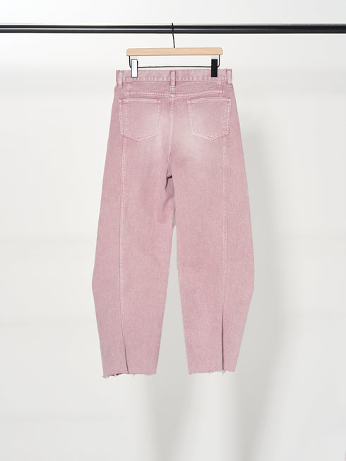 KNEE TUCK DENIM PT /Y252-31054