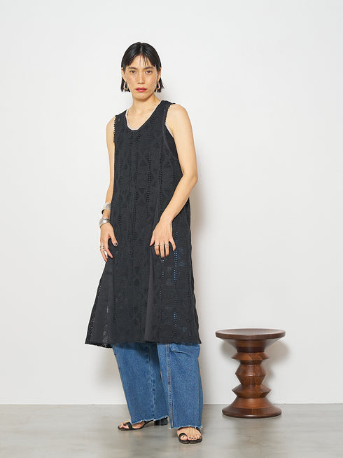 CROCHET LACE DRESS /Y252-51046