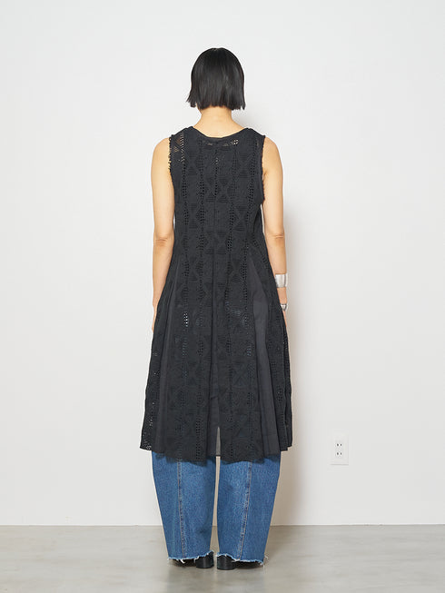 CROCHET LACE DRESS /Y252-51046