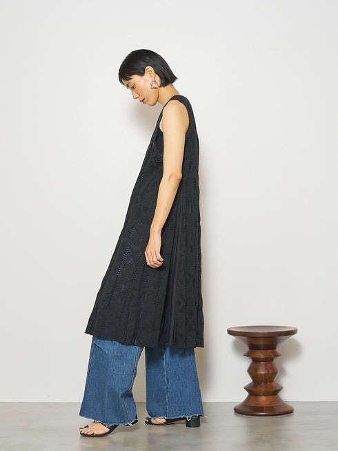 CROCHET LACE DRESS /Y252-51046