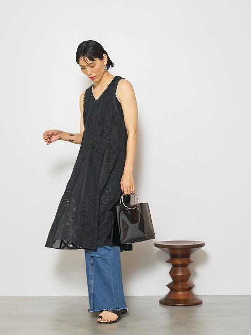 CROCHET LACE DRESS /Y252-51046