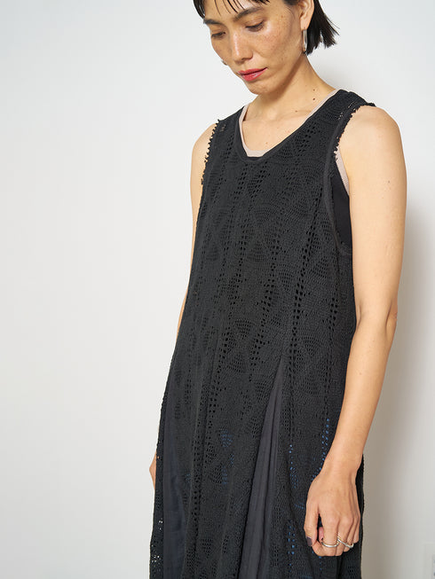 CROCHET LACE DRESS /Y252-51046