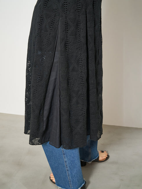 CROCHET LACE DRESS /Y252-51046