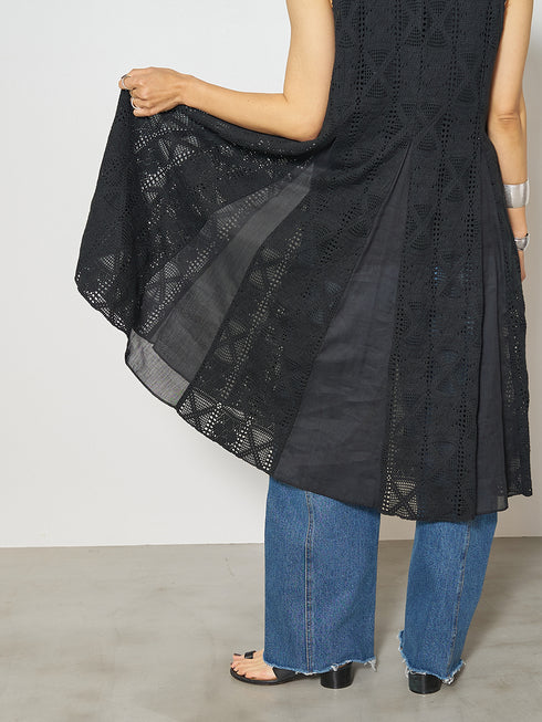 CROCHET LACE DRESS /Y252-51046