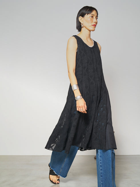 CROCHET LACE DRESS /Y252-51046