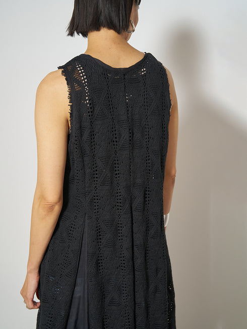 CROCHET LACE DRESS /Y252-51046