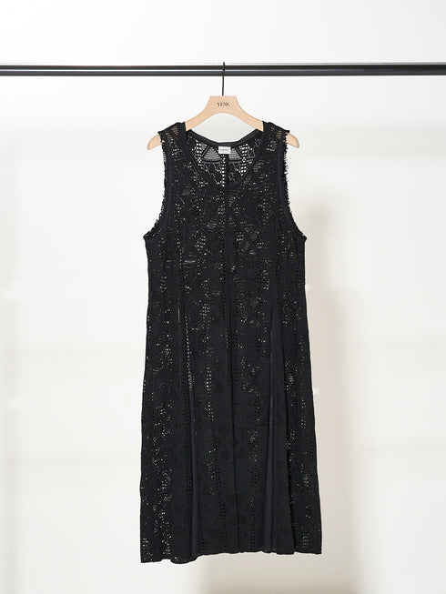 CROCHET LACE DRESS /Y252-51046