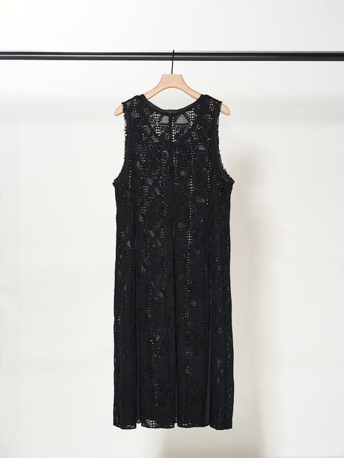 CROCHET LACE DRESS /Y252-51046