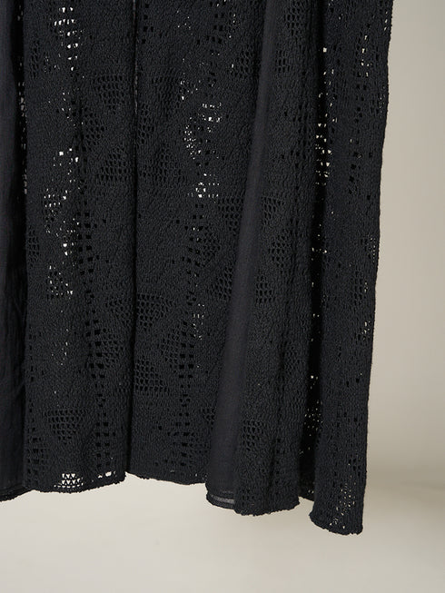 CROCHET LACE DRESS /Y252-51046