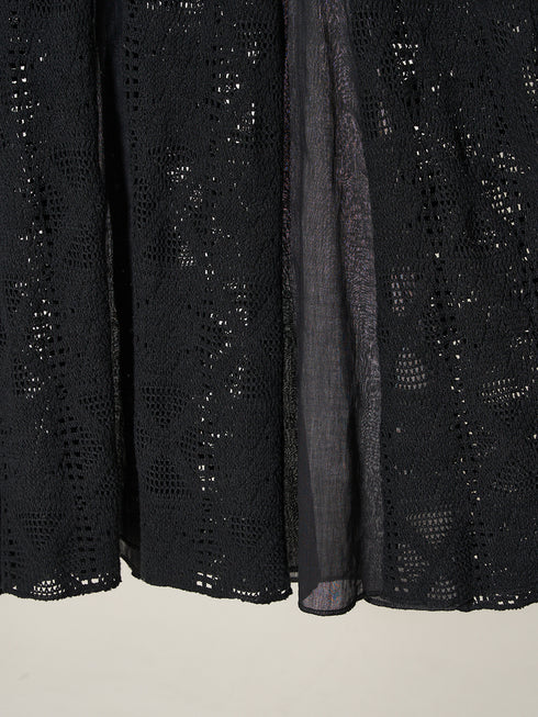 CROCHET LACE DRESS /Y252-51046