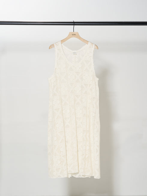 CROCHET LACE DRESS /Y252-51046