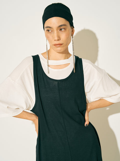 SHEER RIB MAXI OP /Y252-52036