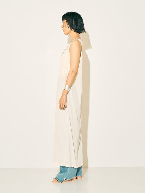 SHEER RIB MAXI OP /Y252-52036