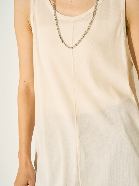 SHEER RIB MAXI OP /Y252-52036