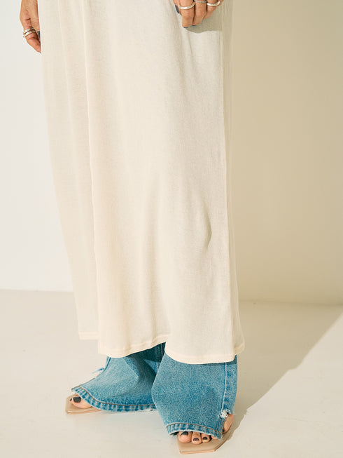 SHEER RIB MAXI OP /Y252-52036