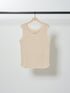 CUT OFF RIB TANKTOP /Y252-81037