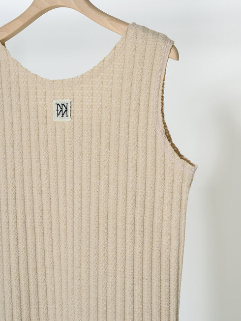 CUT OFF RIB TANKTOP /Y252-81037