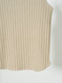 CUT OFF RIB TANKTOP /Y252-81037