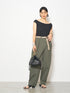 CUT OFF RIB TANKTOP /Y252-81037
