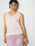 CUT OFF RIB TANKTOP /Y252-81037