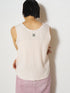 CUT OFF RIB TANKTOP /Y252-81037