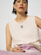CUT OFF RIB TANKTOP /Y252-81037