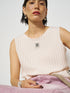CUT OFF RIB TANKTOP /Y252-81037