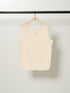 CUT OFF RIB TANKTOP /Y252-81037