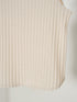 CUT OFF RIB TANKTOP /Y252-81037