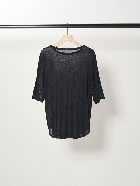 COTTON TULLE TEE /Y252-82038