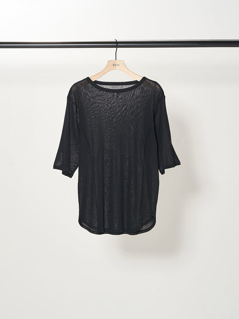 COTTON TULLE TEE /Y252-82038