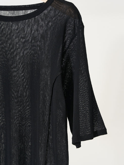 COTTON TULLE TEE /Y252-82038