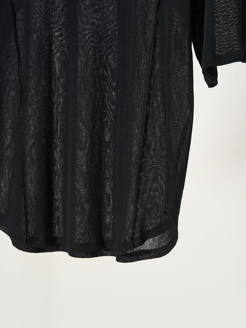 COTTON TULLE TEE /Y252-82038