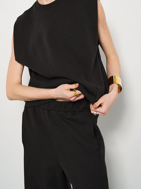 KNEE TUCK SWEAT PT /Y253-31078